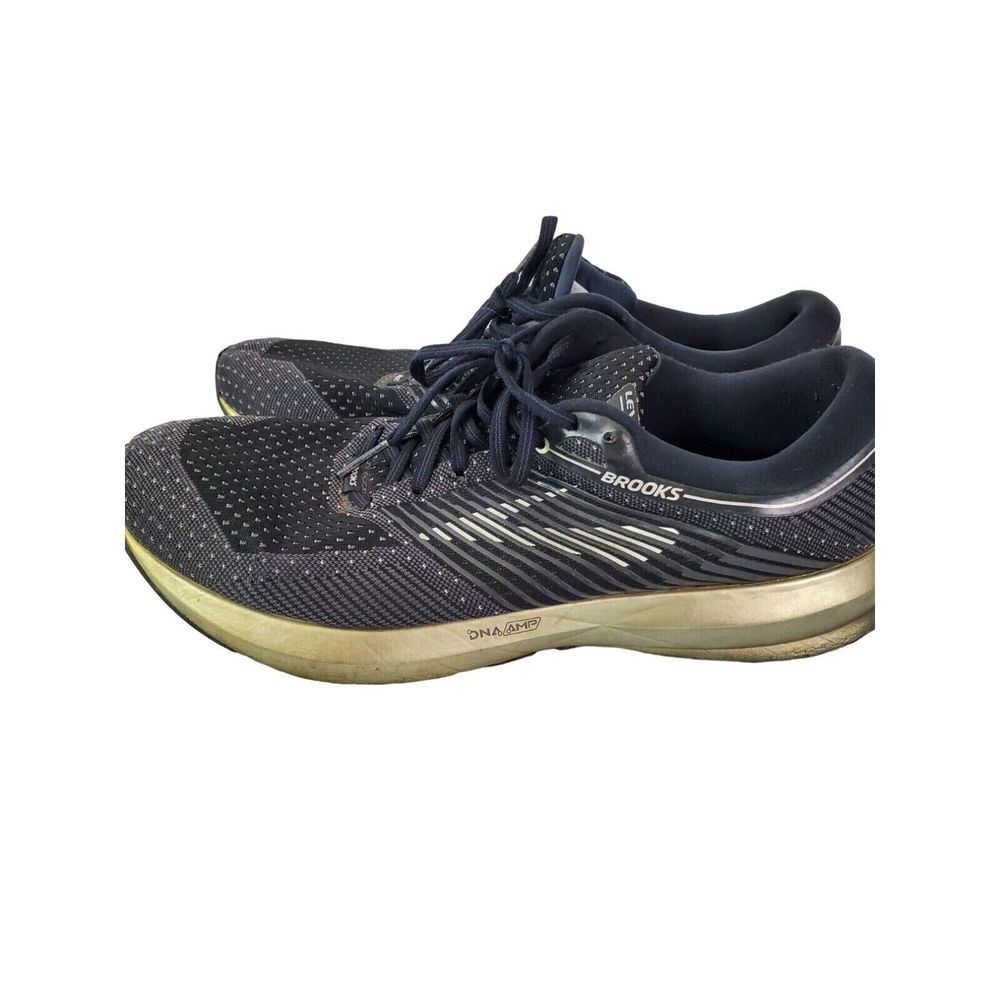 Brooks Mens Levitate 1102691D004 Black Running Shoes Sneakers Lace Up 12.5